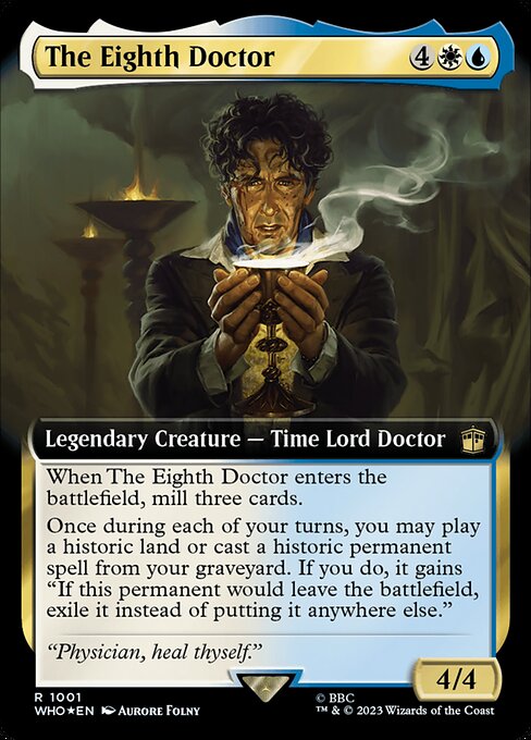 The Eighth Doctor (1001) [Doctor Who] [Extended Art]