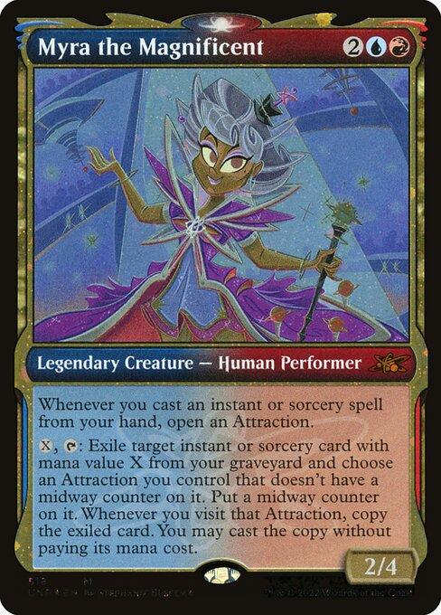 Myra the Magnificent (518) [Unfinity] [Showcase]