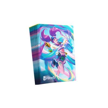 Gamegenic Altered Nevenka Sleeves 50CT image 0