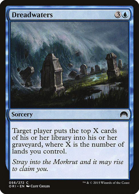 Dreadwaters (56) [Magic Origins]