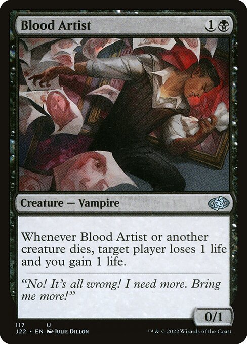 Blood Artist (117) [Jumpstart 2022]