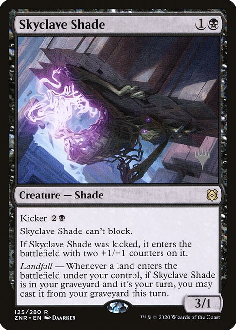 Skyclave Shade (125p) [Zendikar Rising Promos]
