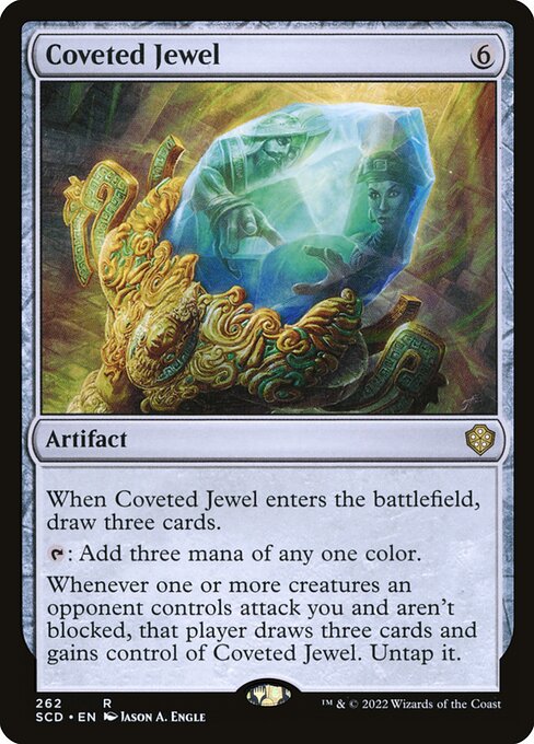 Coveted Jewel (262) [Starter Commander Decks]