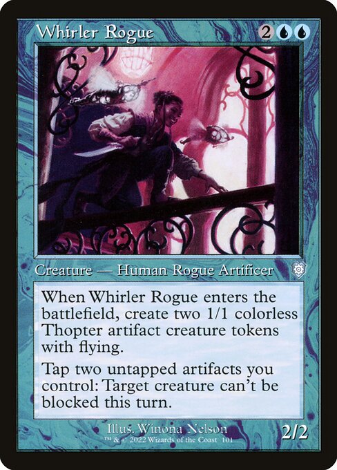 Whirler Rogue (101) [The Brothers' War Commander]