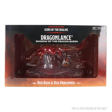 D&amp;D Icon of the Realms Dragonlance Red Ruin &amp; Red Dragonnel image 0