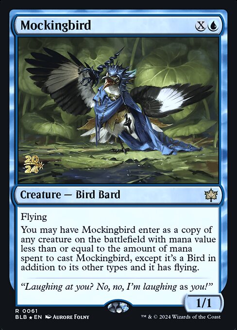 Mockingbird (61s) [Bloomburrow Promos]