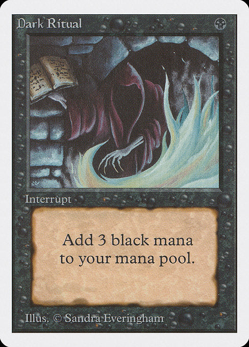 Dark Ritual (99) [Unlimited Edition]