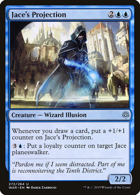 Jace's Projection (272) [War of the Spark]