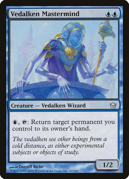 Vedalken Mastermind (40) [Fifth Dawn]