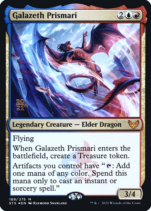 Galazeth Prismari (189s) [Strixhaven: School of Mages Promos]
