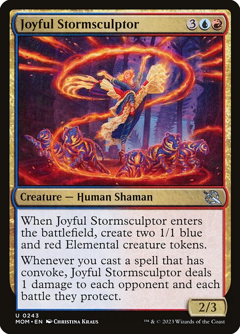 Joyful Stormsculptor (243) [March of the Machine]