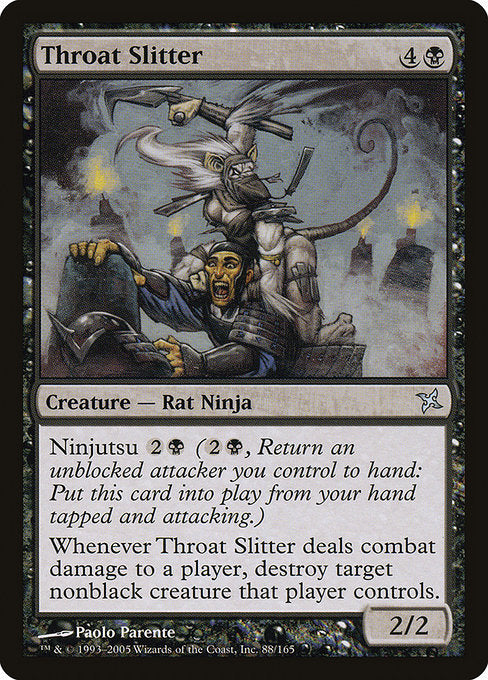 Throat Slitter (88) [Betrayers of Kamigawa]
