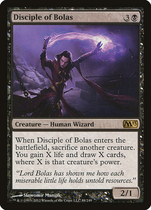 Disciple of Bolas (88) [Magic 2013]