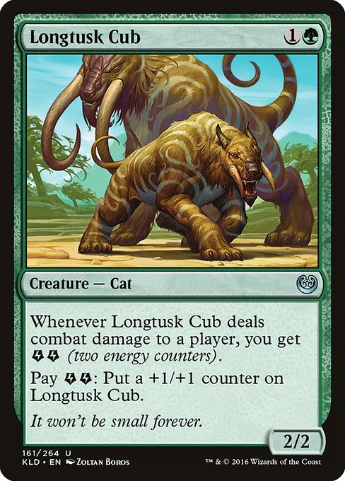 Longtusk Cub (161) [Kaladesh]