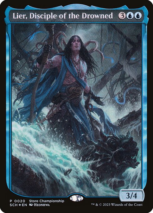 Lier, Disciple of the Drowned (20) [Store Championships]