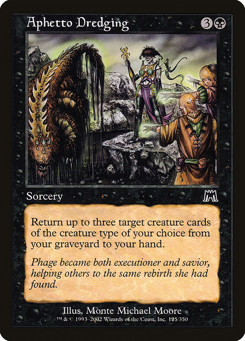 Aphetto Dredging (125) [Onslaught]