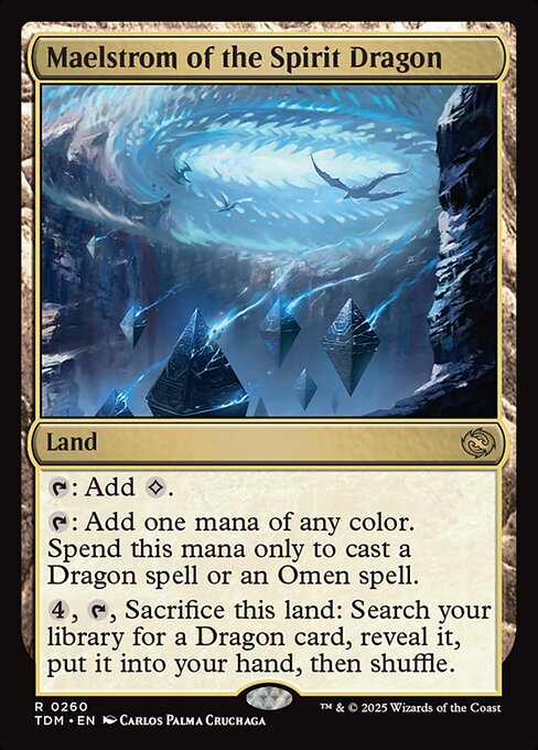 Maelstrom of the Spirit Dragon (260) [Tarkir: Dragonstorm]