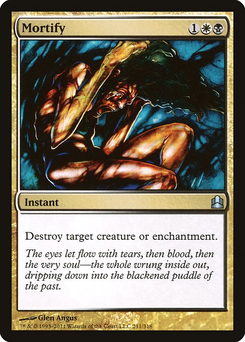 Mortify (211) [Commander 2011]