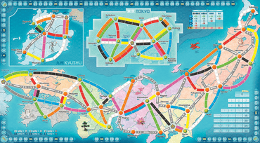 Ticket to Ride: Japan &amp; Italy image 1