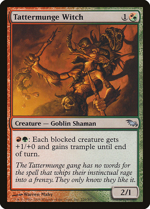 Tattermunge Witch (220) [Shadowmoor]