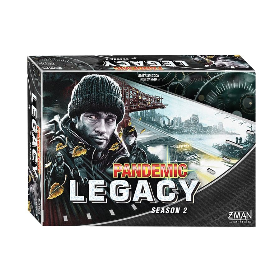 PANDEMIC LEGACY SEASON TWO: BLACK ED image 0