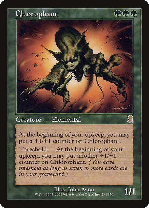 Chlorophant (234) [Odyssey]