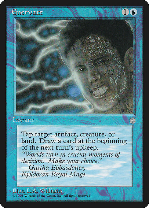 Enervate (67) [Ice Age]