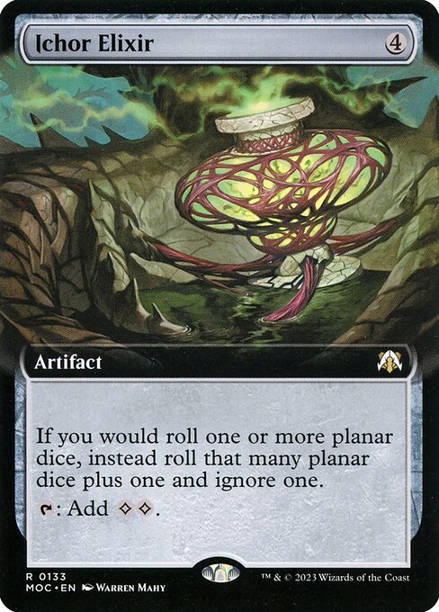Ichor Elixir (133) [March of the Machine Commander] [Extended Art]