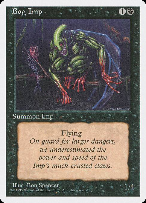 Bog Imp (123) [Fourth Edition]