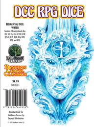 Dungeon Crawl Classics Elemental Water Dice image 0