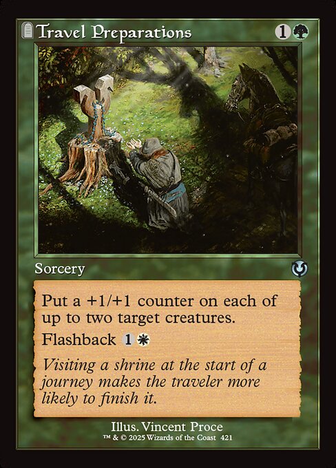 Travel Preparations (421) [Innistrad Remastered]
