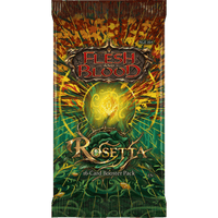 Flesh and Blood Rosetta Booster Pack image 0