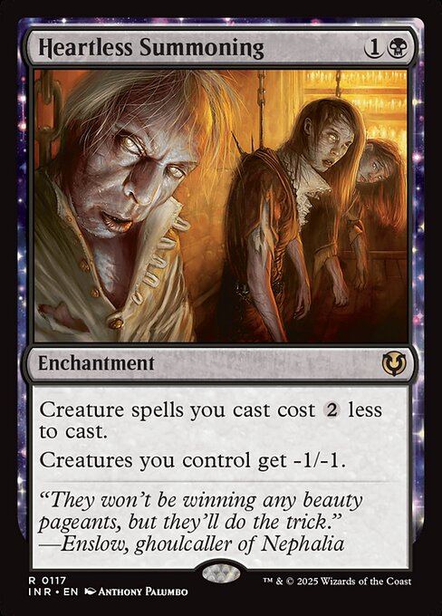 Heartless Summoning (117) [Innistrad Remastered]