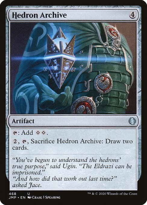 Hedron Archive (468) [Jumpstart]