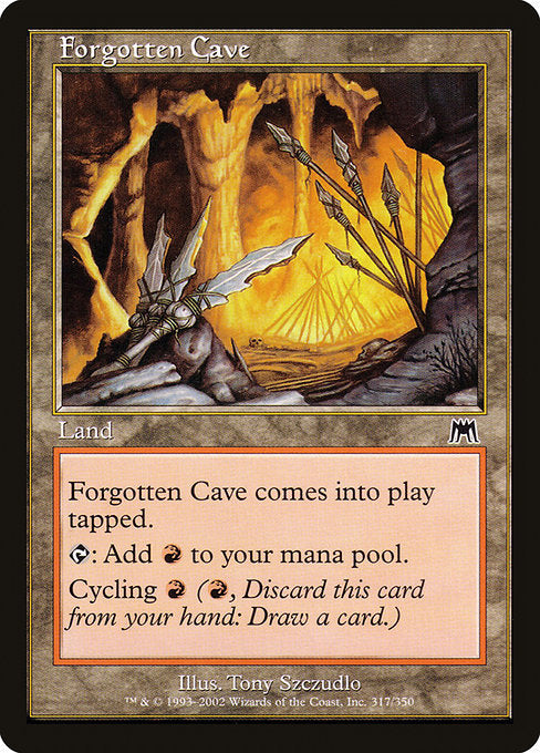 Forgotten Cave (317) [Onslaught]