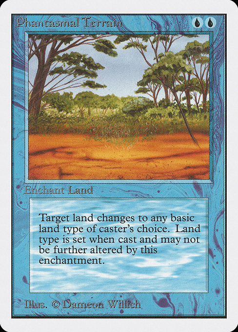 Phantasmal Terrain (69) [Unlimited Edition]