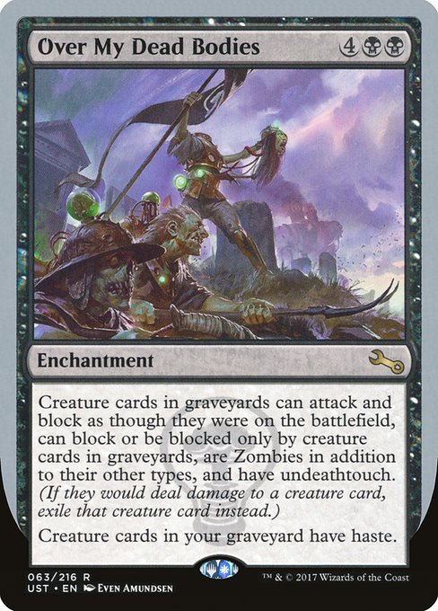 Over My Dead Bodies (63) [Unstable]