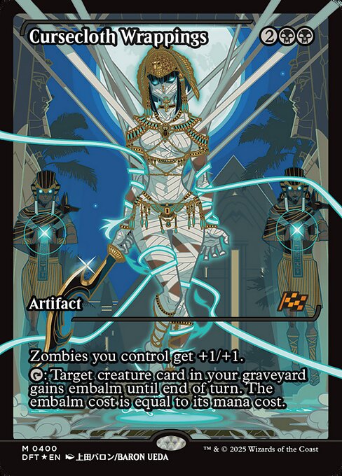Cursecloth Wrappings (400) [Aetherdrift]