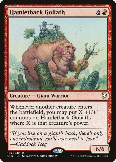 Hamletback Goliath (102) [Commander Anthology Volume II]