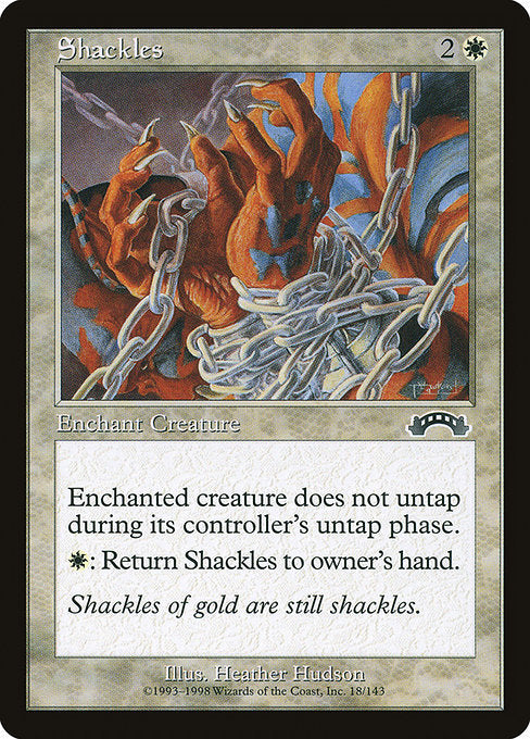 Shackles (18) [Exodus]