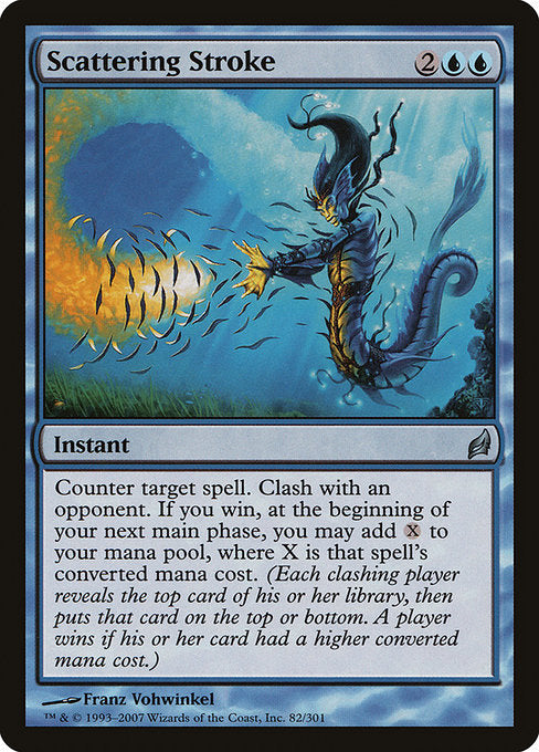 Scattering Stroke (82) [Lorwyn]
