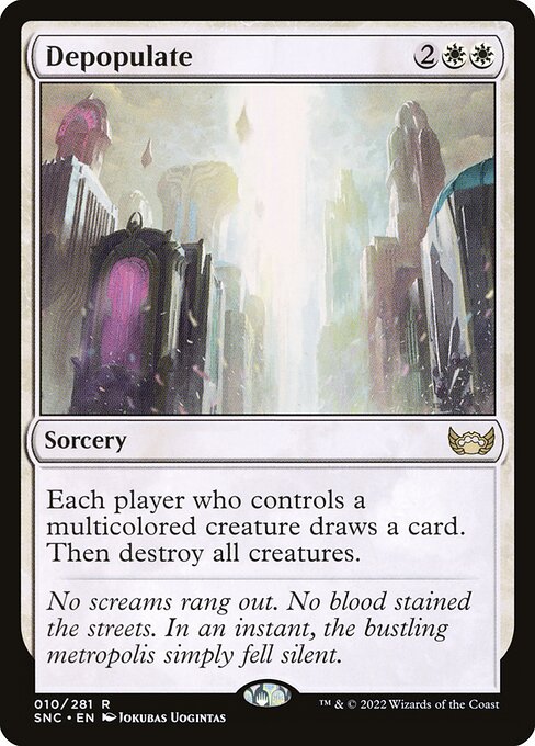 Depopulate (10) [Streets of New Capenna]