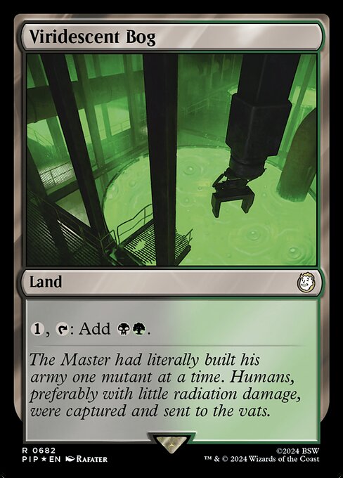 Viridescent Bog (682) [Fallout]