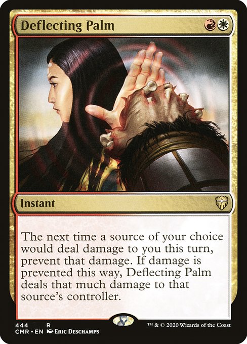 Deflecting Palm (444) [Commander Legends]