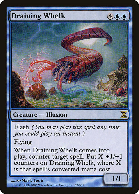 Draining Whelk (57) [Time Spiral]