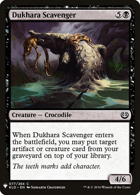 Dukhara Scavenger (KLD-77) [The List]