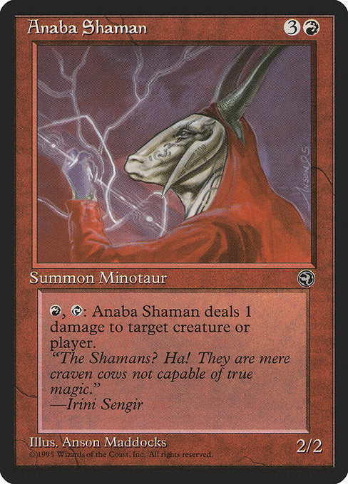 Anaba Shaman (67a) [Homelands]