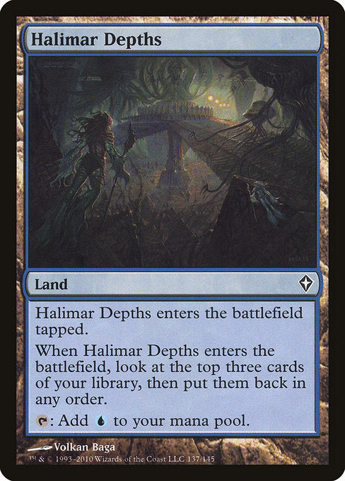 Halimar Depths (137) [Worldwake]
