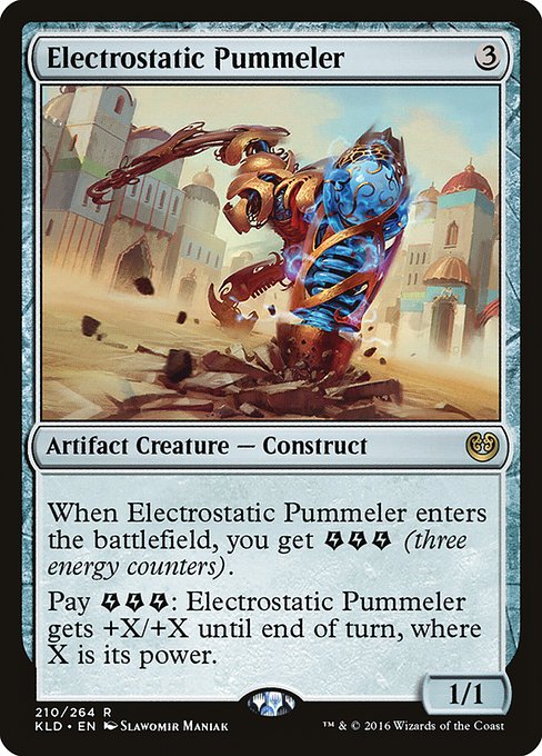 Electrostatic Pummeler (210) [Kaladesh]