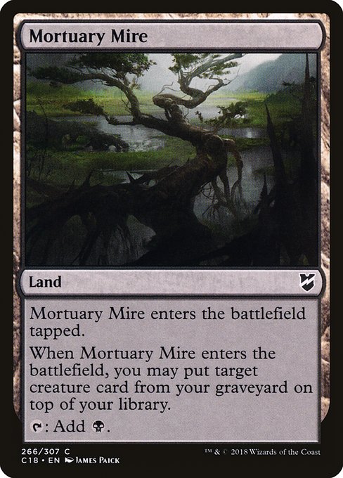 Mortuary Mire (266) [Commander 2018]